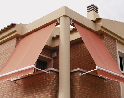 toldo v ertical brazo estor